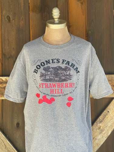 HOUSE PARTY Tee- Heather Grey
